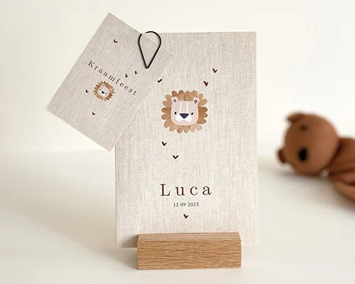 geboortekaartjes met dieren