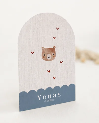 Nieuwe geboortekaartjes