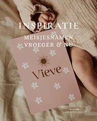 geboortekaartje meisje met ooievaar